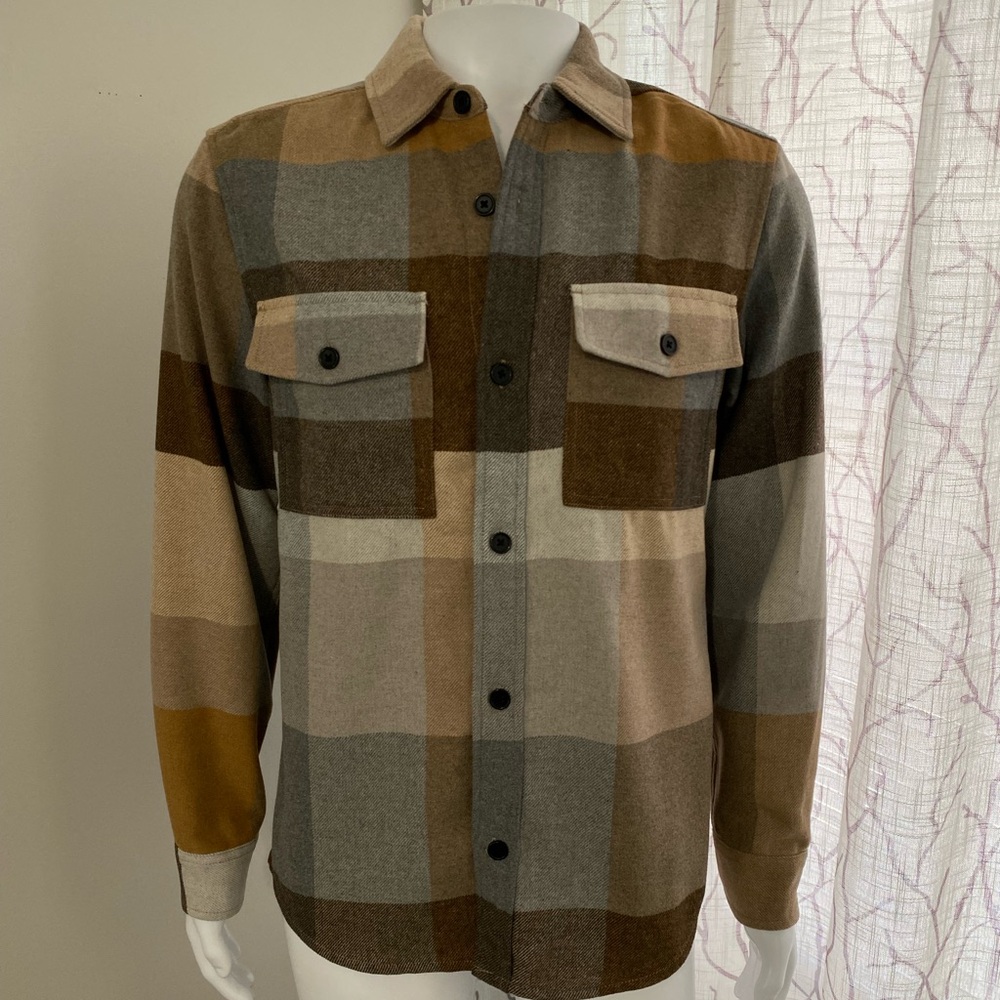 H&M - Plaid Overshirt